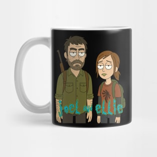 Multiverse Mix: Joel and Ellie Mug
